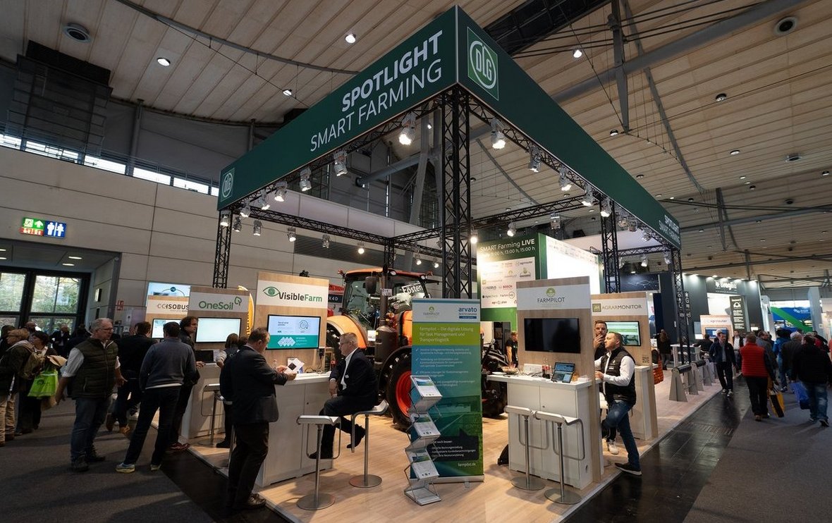 Agritechnica 2025: cyfrowa efektywność i inteligentne rozwiązania rolnicze