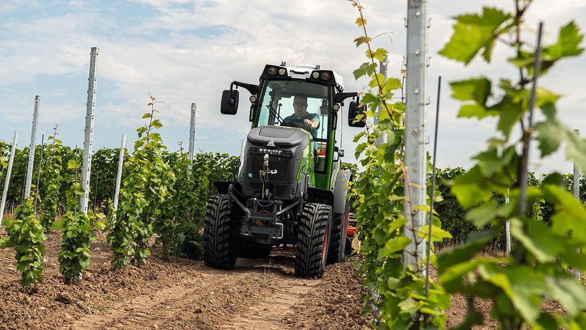 Fendt e100 V Vario - w pełni elektryczny 