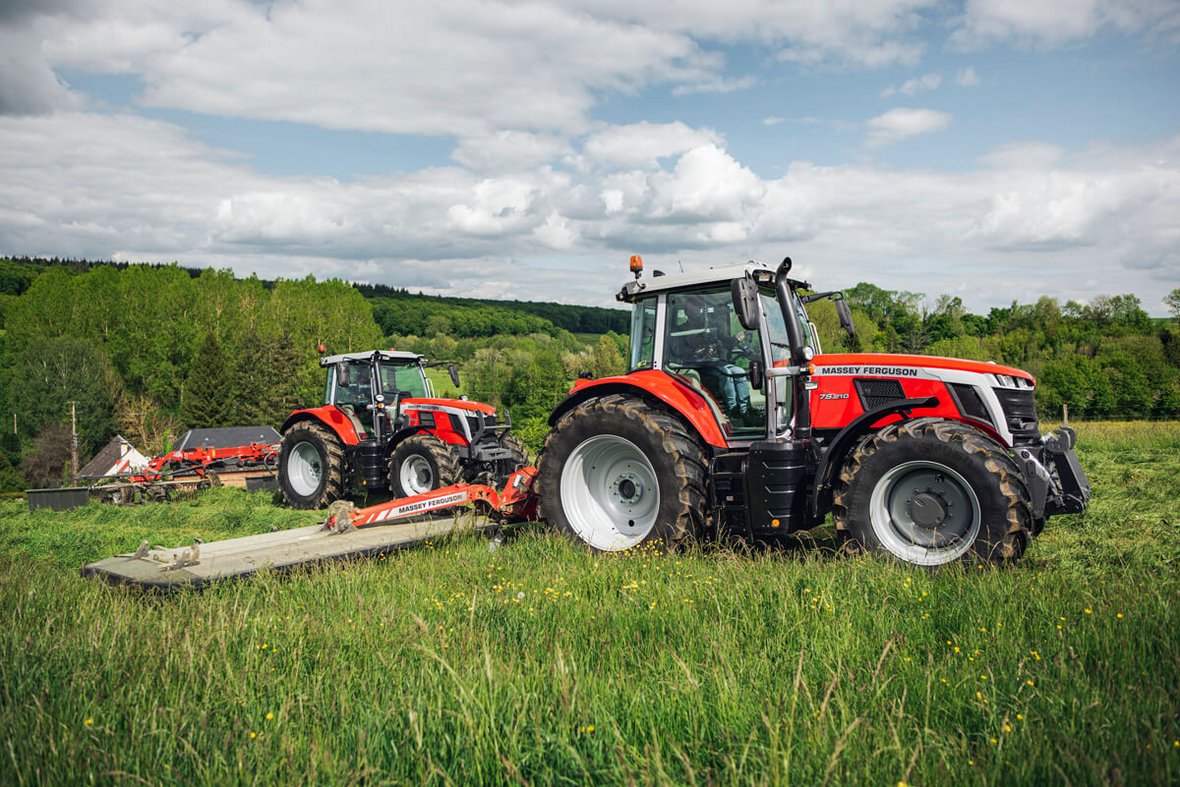 Nowy ciągnik flagowy Massey Ferguson MF 7S.210