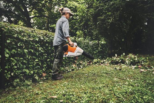 STIHL BGA 250 – Akumulatorowa dmuchawa o maksymalnej mocy