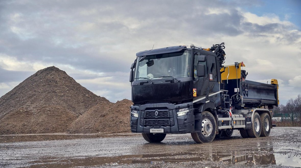 Renault Trucks w budownictwie – przegląd modeli i zastosowań