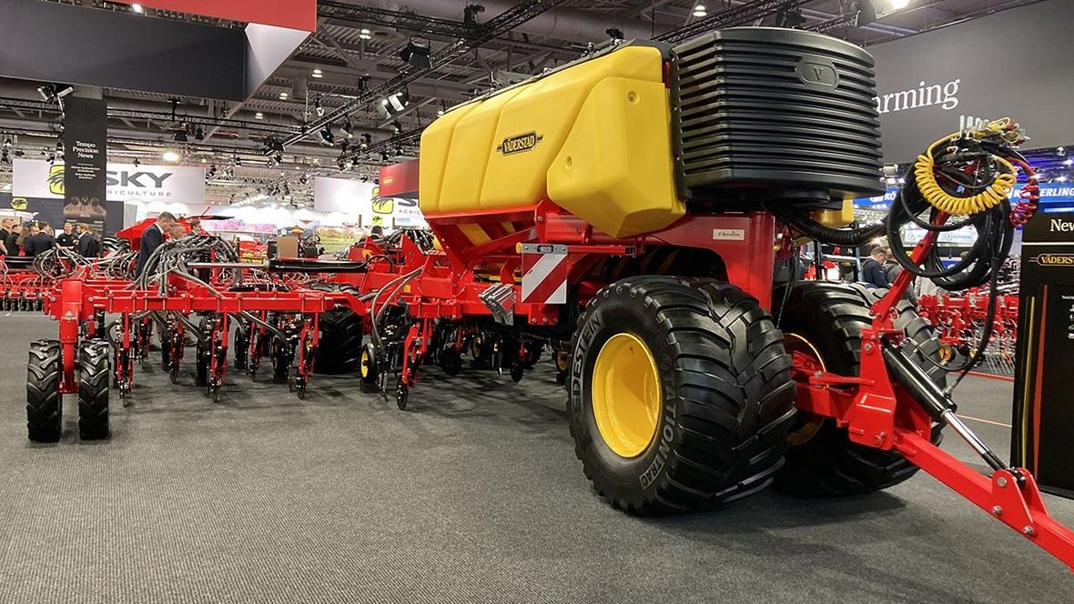 Väderstad Seed Hawk 600-900C w nowej wersji