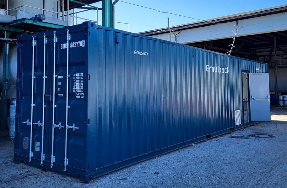 EMULPACK – kontenerowa instalacja do produkcji emulsji drogowych