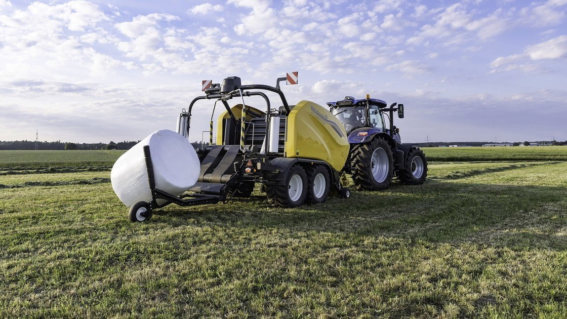 Oferta pras stałokomorowych New Holland zaktualizowana