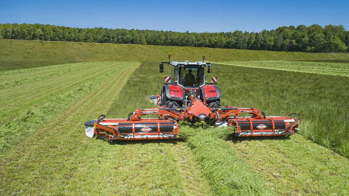 Kuhn z większą liczbą zamówień w I kwartale 2025