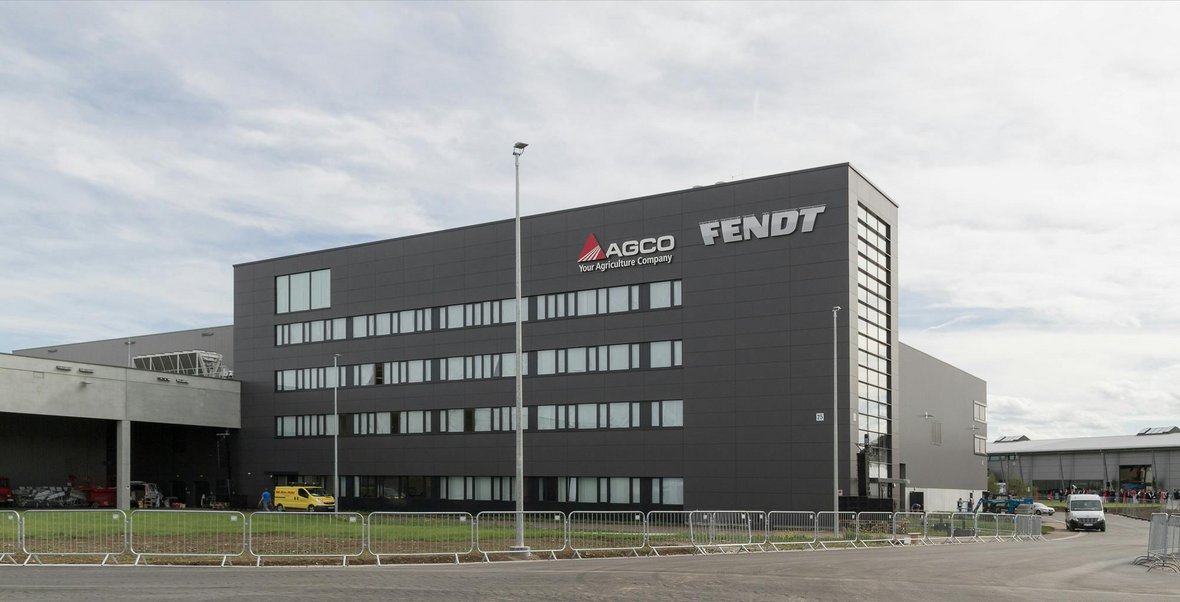 AGCO/Fendt zwiększa moce logistyczne w Marktoberdorf