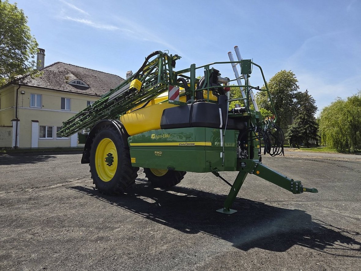 Precyzyjny oprysk z John Deere – See & Spray i INC Pro w akcji podczas Dni Otwartych Agro-Efekt