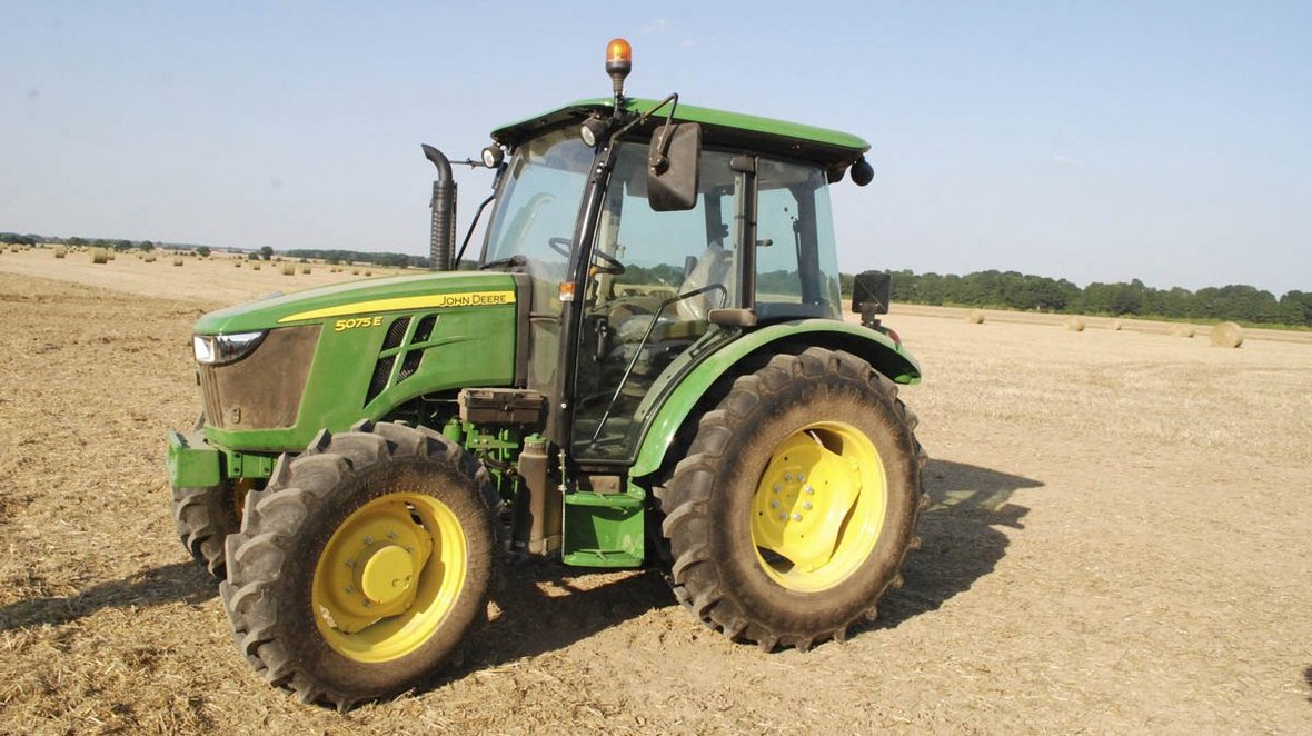 Ciągnik John Deere