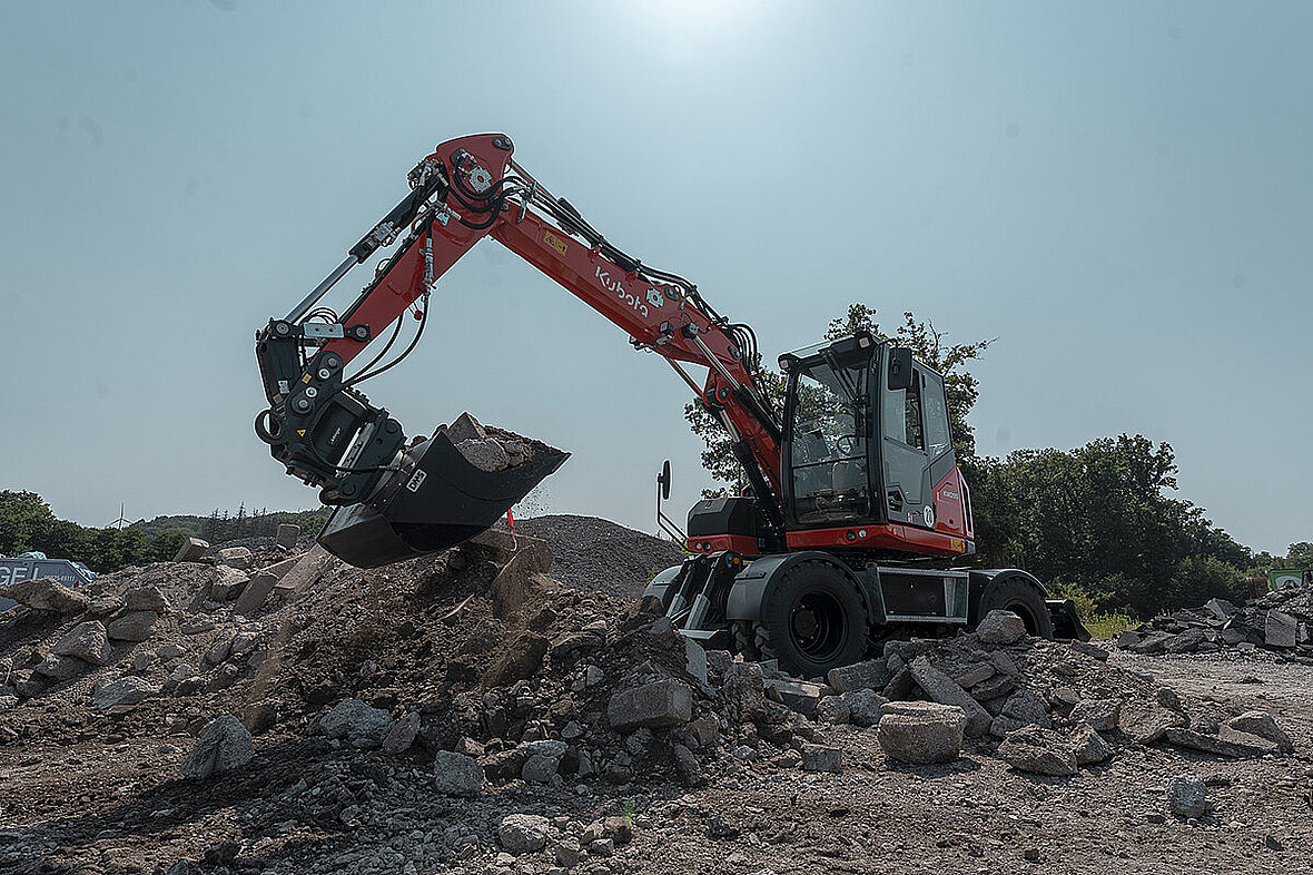 Kubota Koparka kołowa