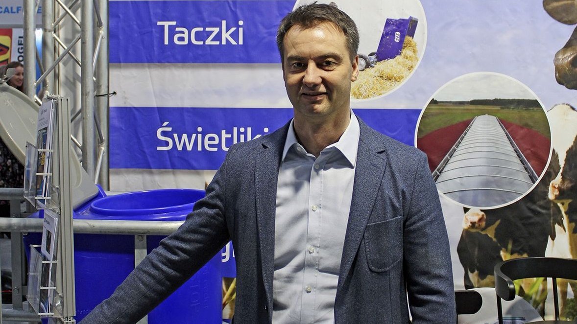 Jarosław Zieliński przedstawiciel firmy JFC Polska.