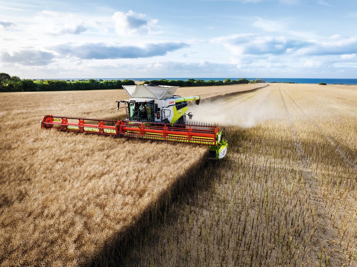 Kombajny Claas Lexion – nowoczesne technologie dla większej wydajności