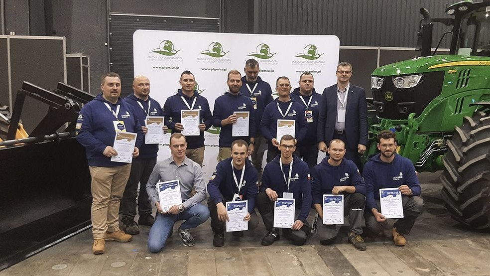 Rafał Piechaczek mistrzem SkillsPoland