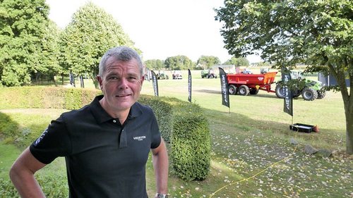 Benoit Rivallant, prezes i dyrektor zarządzający Apollo Tyres Europe.