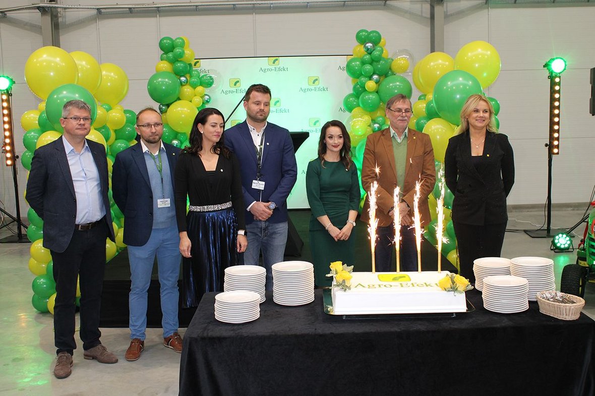 Dalszy dynamiczny rozwój i kolejny nowy oddział Agro-Efekt
