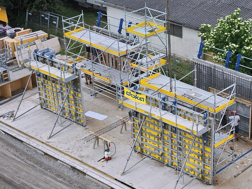Doka rewolucjonizuje produktywność budowlaną dzięki innowacjom i cyfryzacji