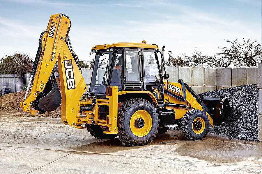 JCB 3CX Master ekonomiczna koparko-ładowarka
