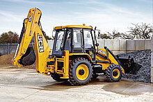 JCB 3CX Master ekonomiczna koparko-ładowarka