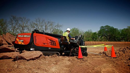 Ditch Witch - wiercenie w dobrą stronę