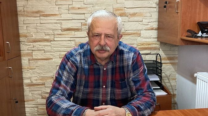 Marek Piniarski, właściciel firmy Mark-Rol