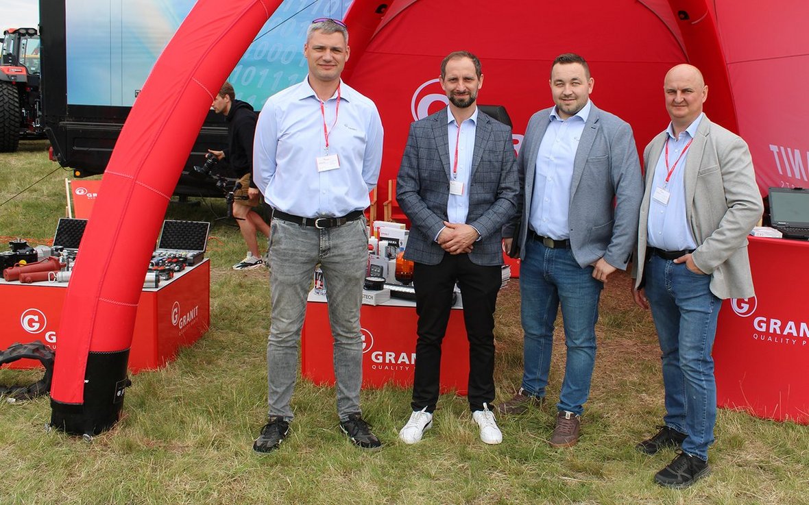Granit Parts rozwija ofertę części do maszyn budowlanych