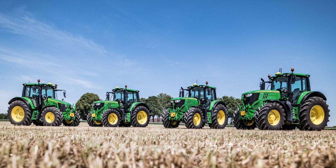 John Deere 6M 