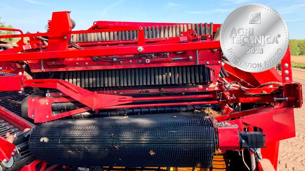 Agritechnica 2023. Grimme - wymienny separator ChangeSep