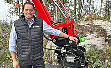 Jon Lind, CEO Terratech Group i Steelwrist.