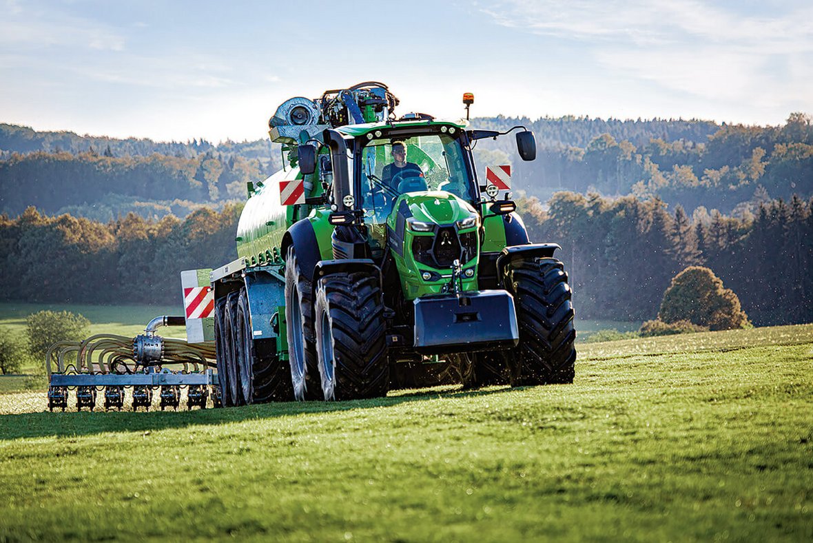 deutz-fahr 8280 TTV