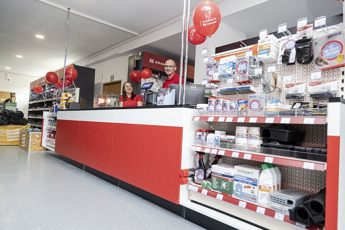 Pierwszy w Polsce sklep „Powered by Kramp”