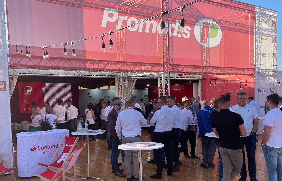 Promodis: 40 lat na rynku, 15 lat w Polsce