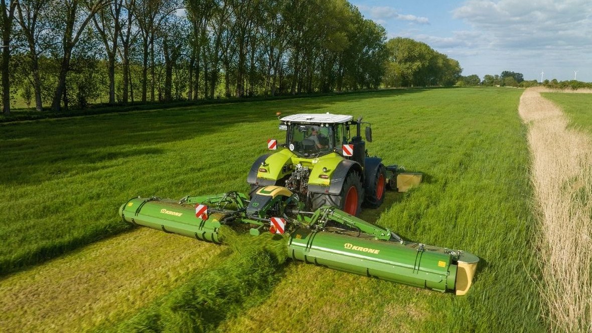 Nowości Krone na Agritechnica 2023, krone EasyCut B 880, EasyCut B 1050