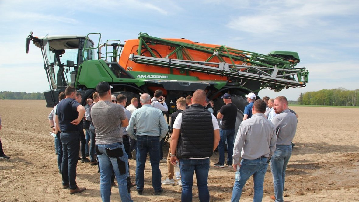 Amazone Crop Care Tour Europe w wersji XXL
