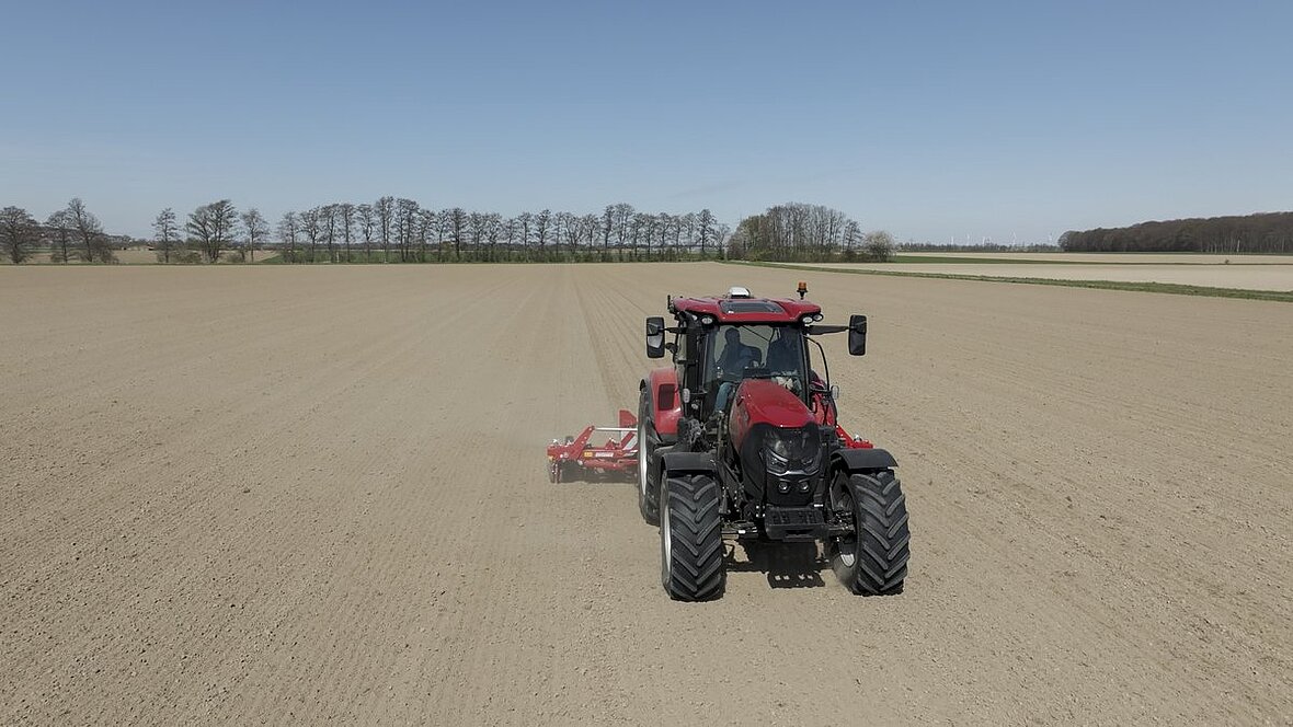 Direct seeding is a key topic for sugar beet