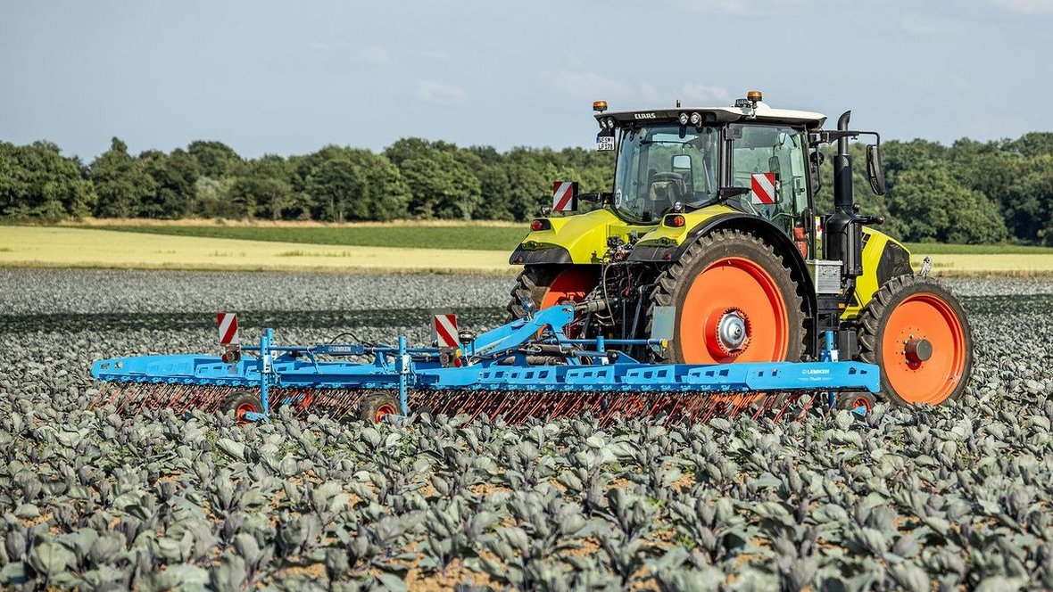 Lemken brona chwastownik 
