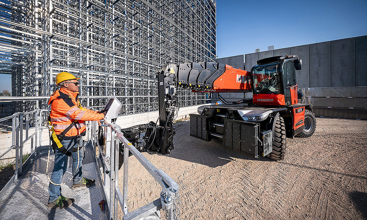 Manitou MRT 4080