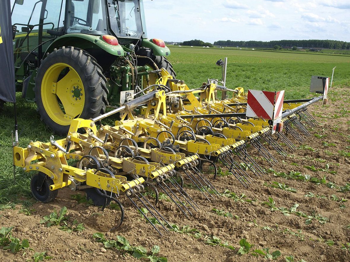Mechaniczne zwalczanie chwastów - rozwój rynku