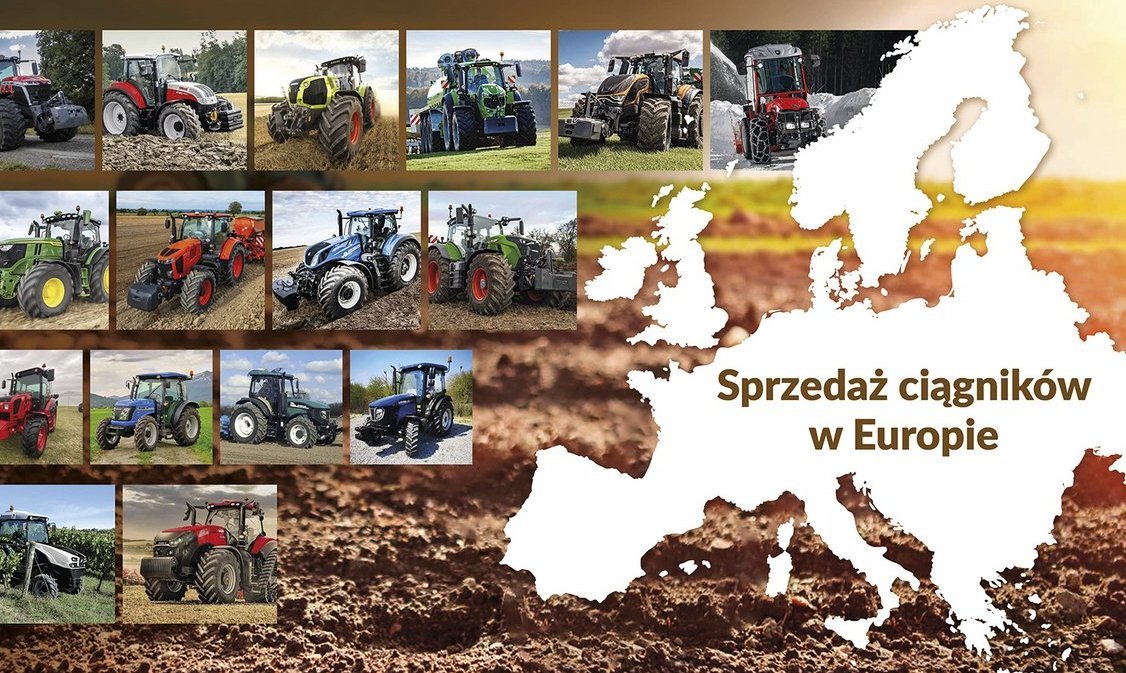 Rynek ciągników w Europie - silnik zacina się w wielu krajach