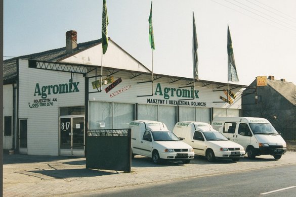 Rok wielu jubileuszy Agromix