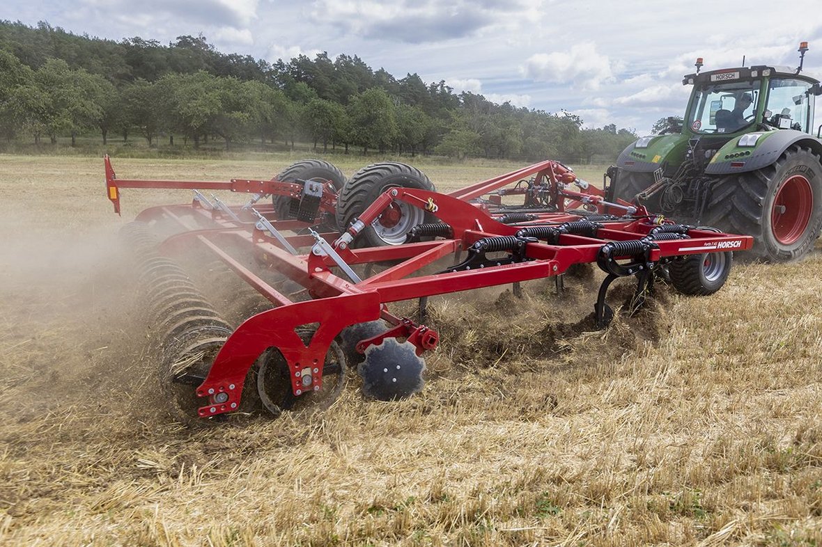 Horsch Maestro i Fortis AS na nowy sezon 
