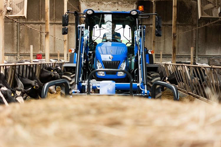 New Holland T5.90S – najpopularniejszy ciągnik w Polsce w 2024 roku