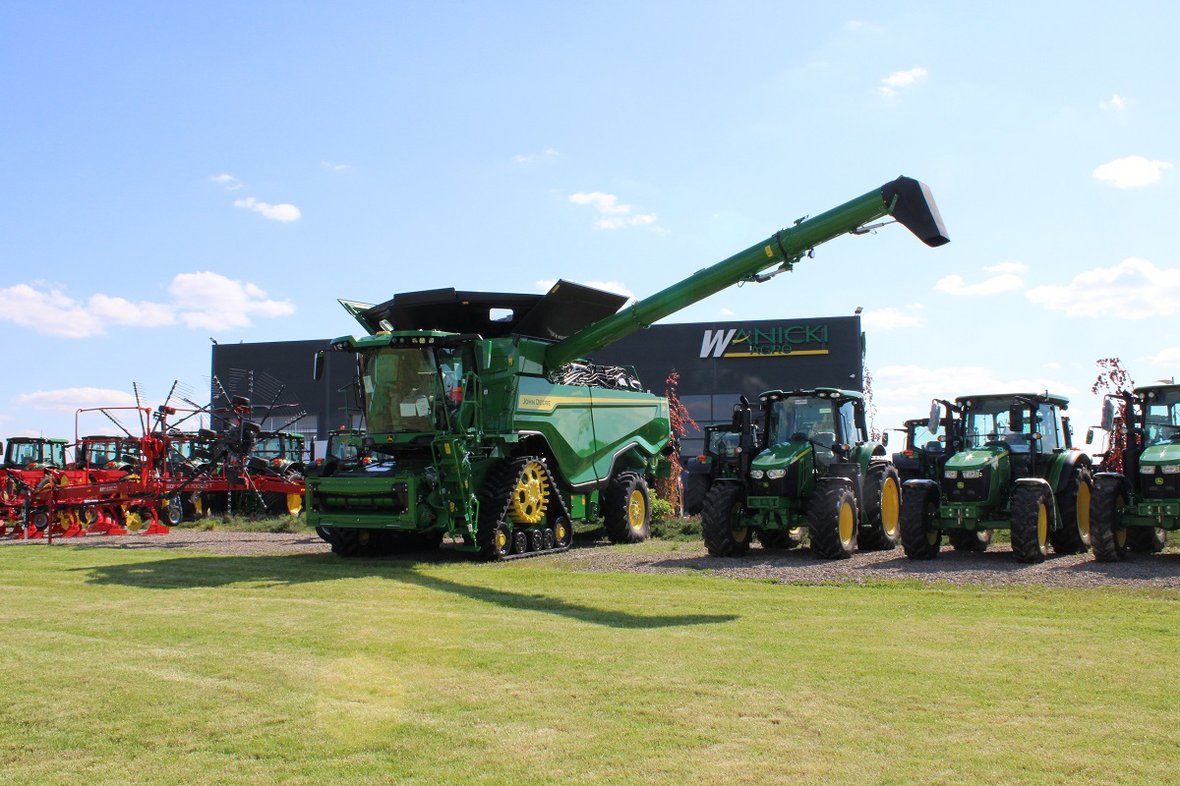 Motoryzacyjne standardy w firmie Wanicki Agro