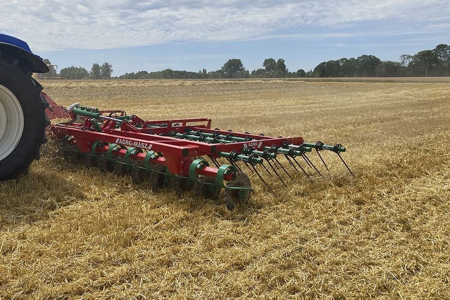 Agro-Masz/Agros-Wrońscy - prezentacja pod Częstochową 
