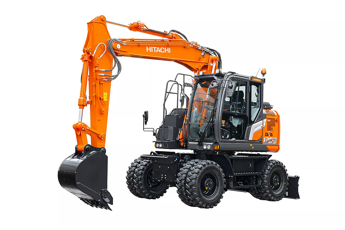 Hitachi Koparka kołowa