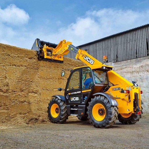 Ładowarka JCB nie tylko dla rolnictwa