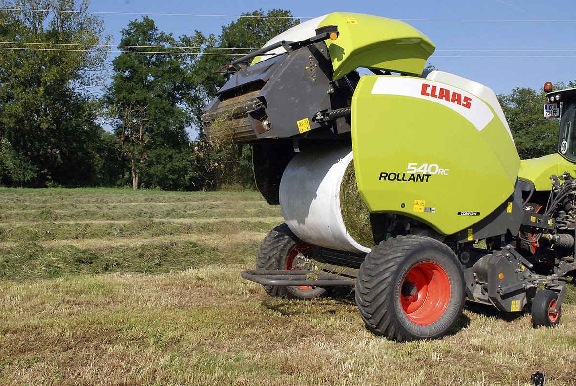 claas owijarka