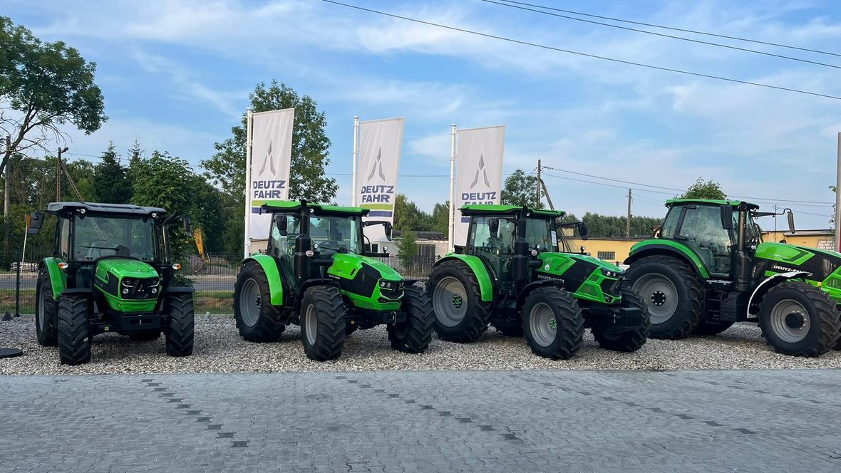 Agro Kompani. Dealer Deutz-Fahr