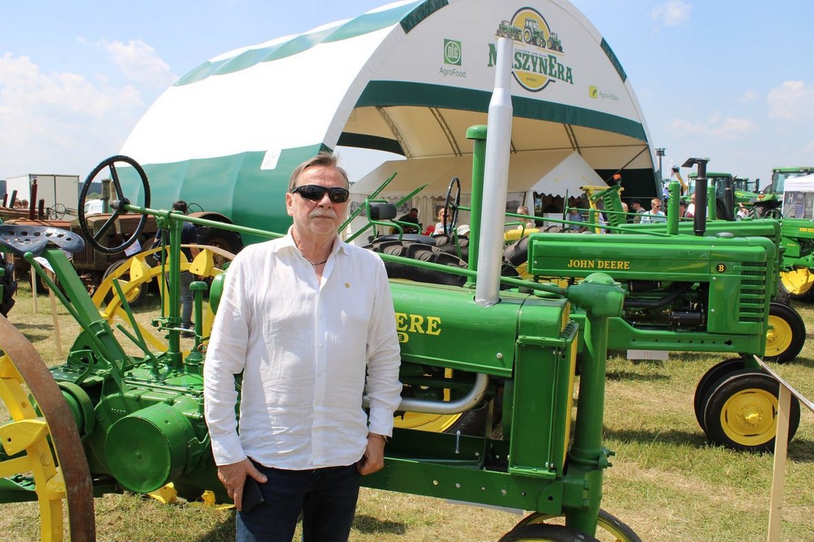 Stefan Ścieszka, prezes zarządu spółki Agro-Efekt.