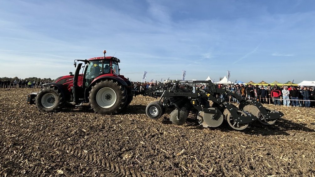 Innowacje Agro-Tom po raz piąty na polu