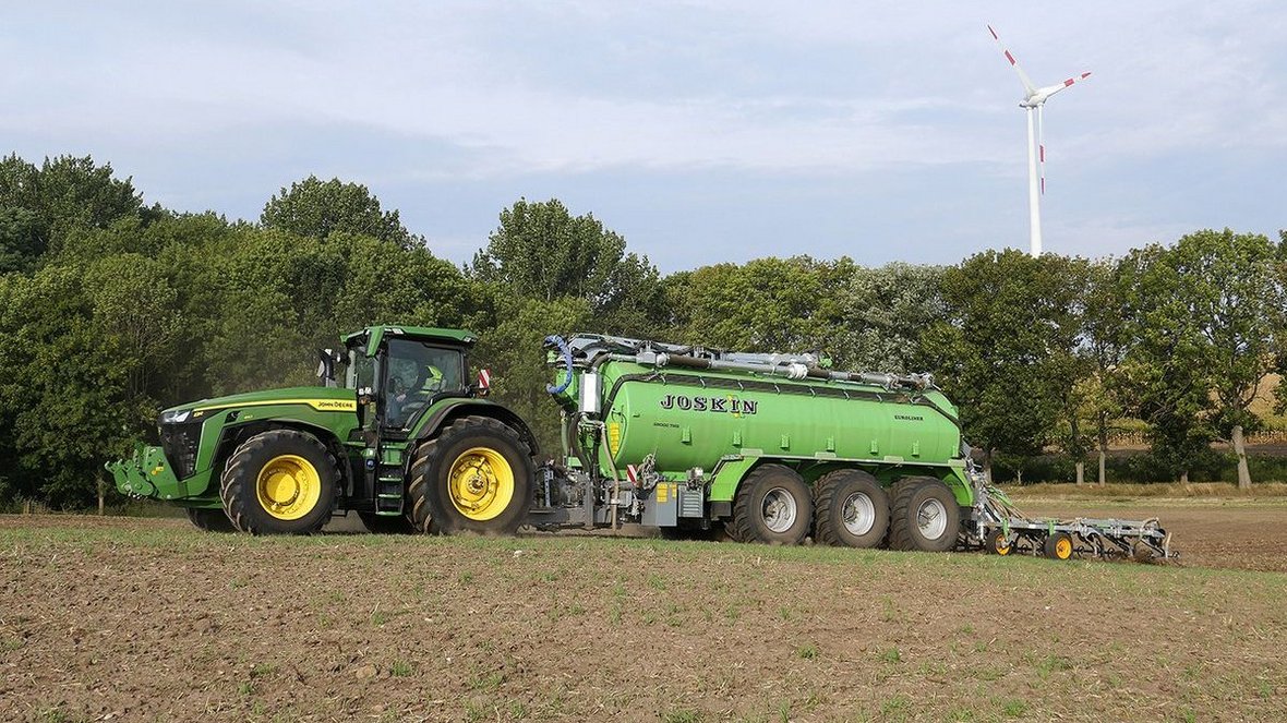 Dzień zrównoważonego rozwoju z John Deere