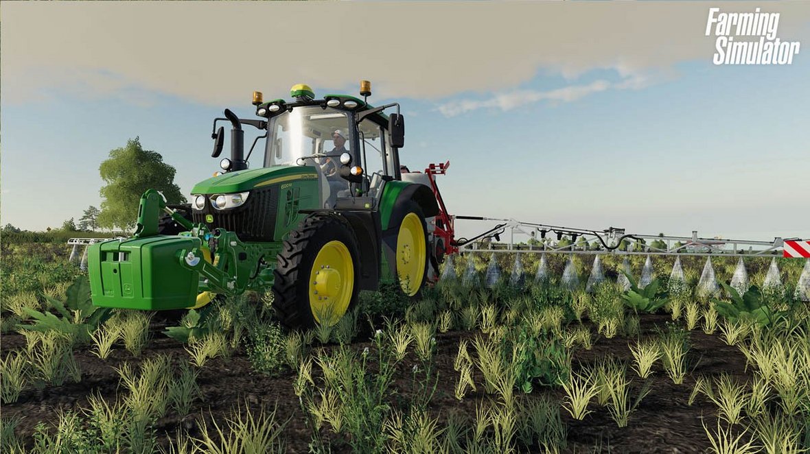 Ciągnik John deere